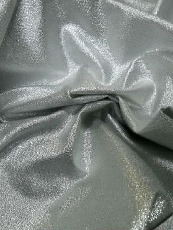Lame lurex argente 1 