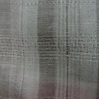 Lin blanc casse raye taupe 2 
