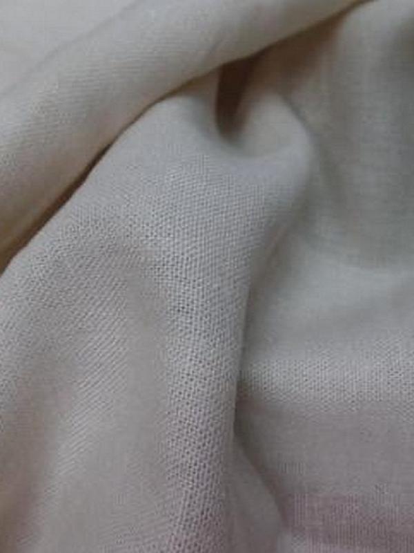 Lin coton blanc casse sable 2 