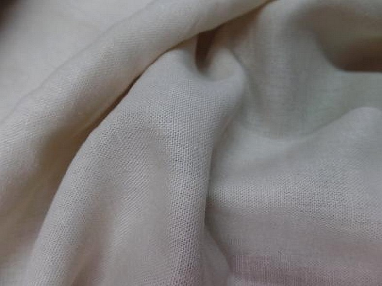 Lin coton blanc casse sable 2