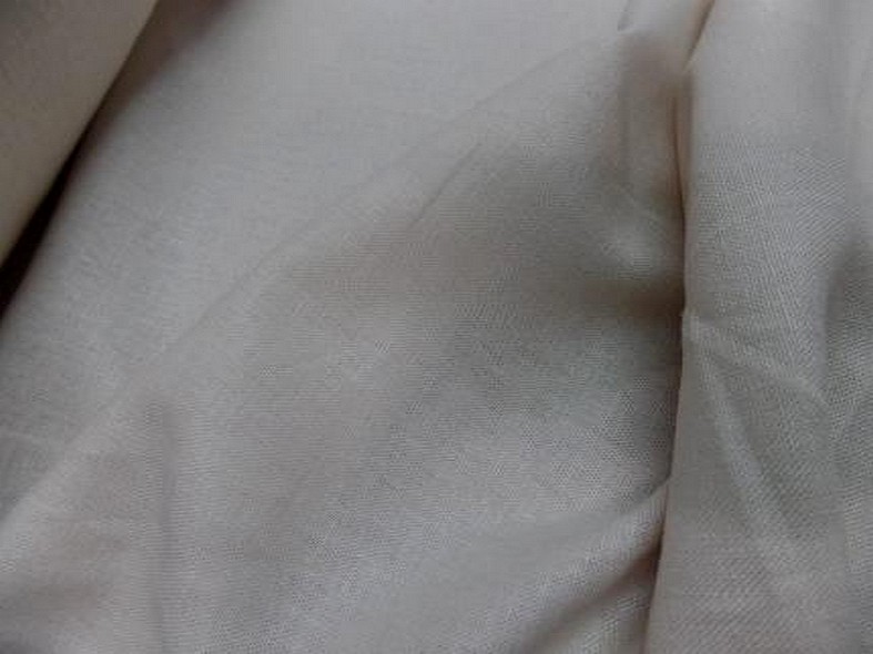 Lin coton blanc casse sable 3