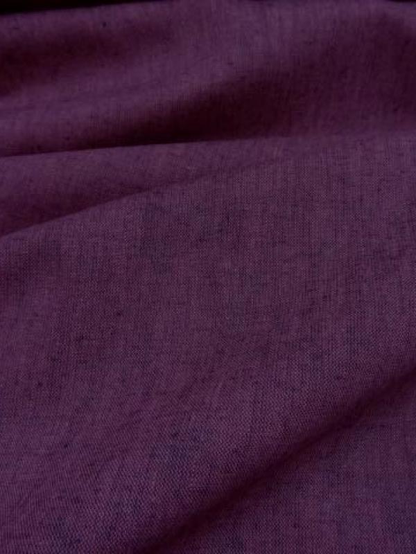 Lin coton chambray fuschia 0 3 