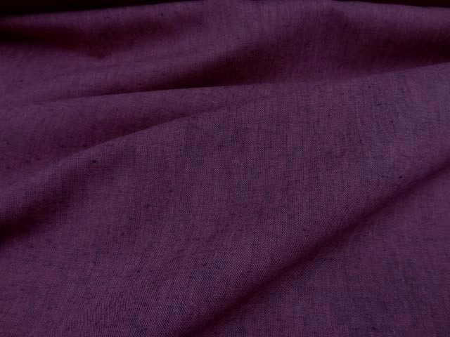 Lin coton chambray fuschia 0 3