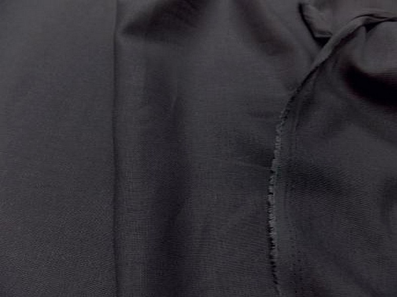 Lin coton gris fonce