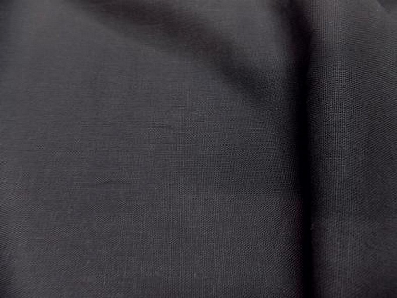Lin coton gris fonce1