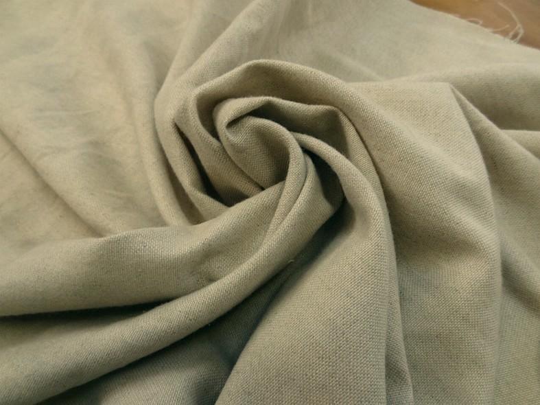 Lin coton melanges teinte ficelle 2
