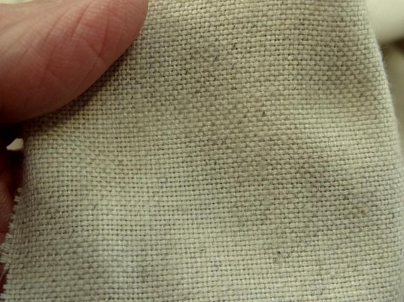 Lin coton melanges teinte ficelle 4