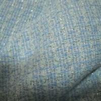 Lin faconne bleu blanc chanel 1