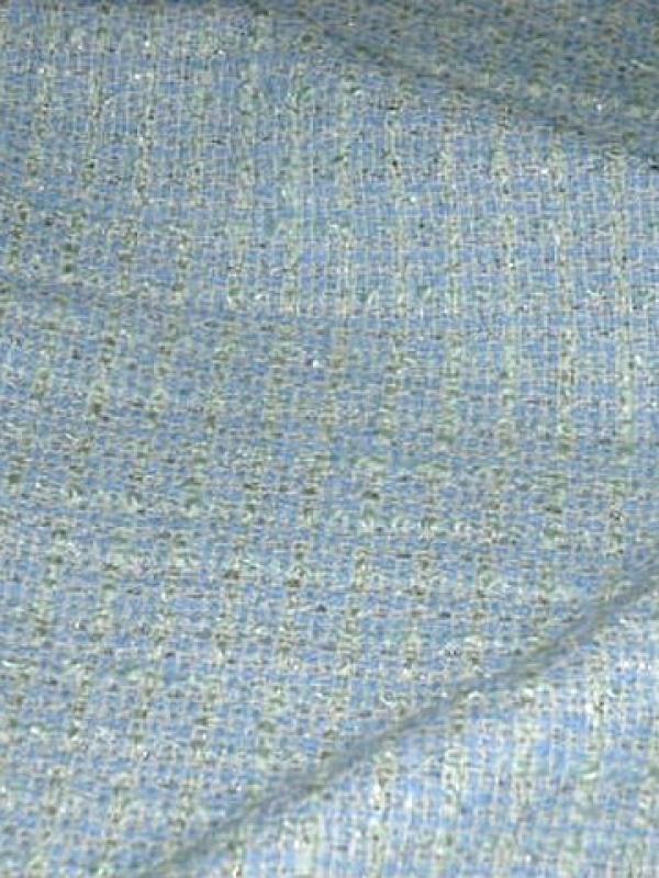 Lin faconne bleu blanc chanel 2 
