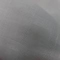Lin fin teinte blanc casse motif carreaux tisses