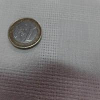 Lin fin teinte blanc casse motif carreaux tisses19