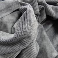 Lin finement raye bleu marine 2