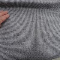 Lin finement raye bleu marine 3