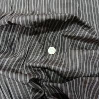 Lin fines rayures taupe clair et fonce 2 