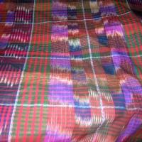 Lin madras violet 1 
