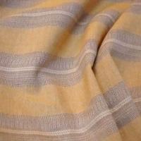 Lin mais taupe a rayure1 1 