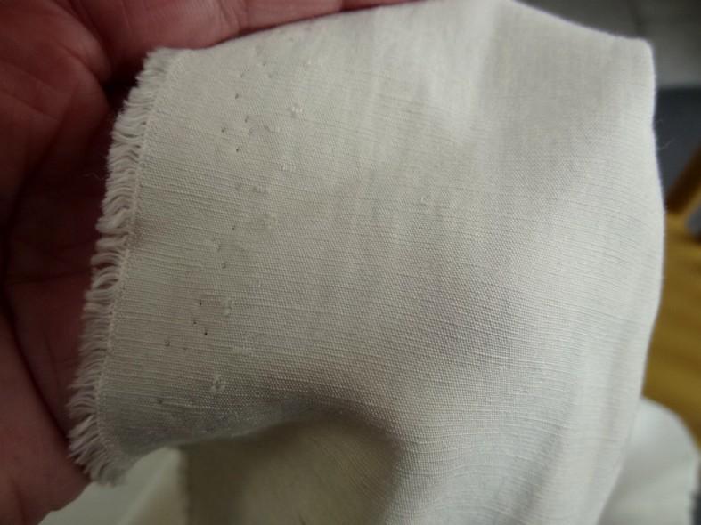 Lin naturel teinte ecru 3