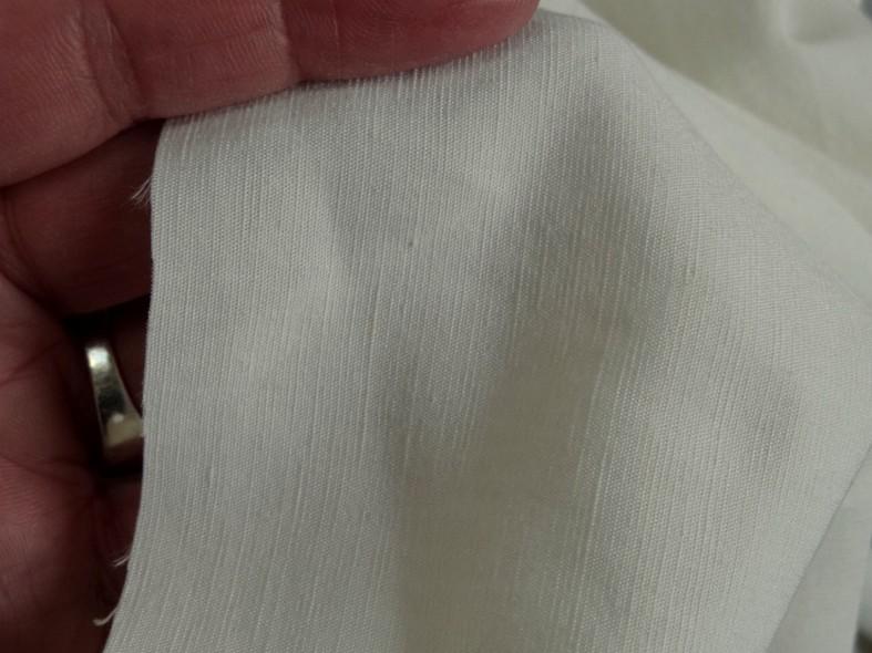 Lin naturel teinte ecru 4