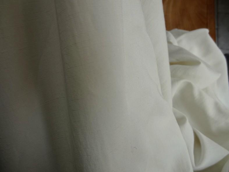 Lin naturel teinte ecru 5