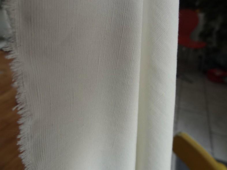 Lin naturel teinte ecru 6