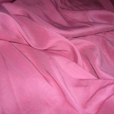Lin polyester rose bonbon 1 