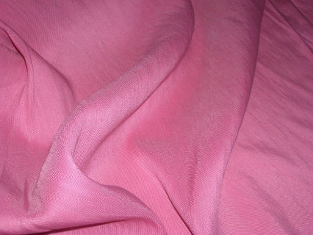 Lin polyester rose bonbon 2