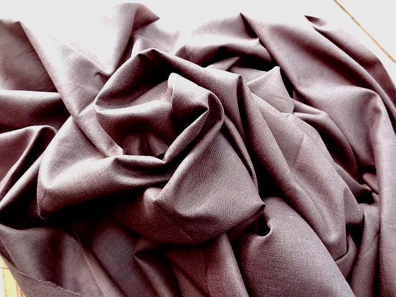 Lin pur teinte cacao 1