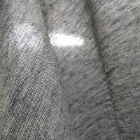 Lin teinte bleu blanc chambray 5