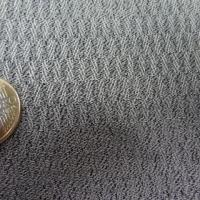 Lin viscose diamant gris 1