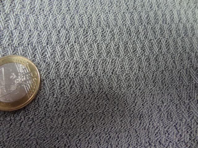 Lin viscose diamant gris 1