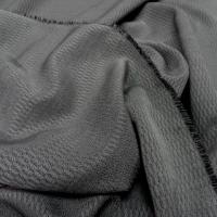 Lin viscose diamant gris 2