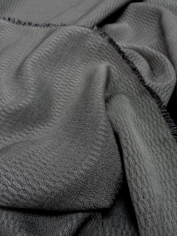 Lin viscose diamant gris 2 