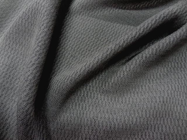 Lin viscose diamant gris 3