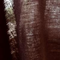 Lin viscose marron chine 2 