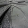 Lurex beige gris double face