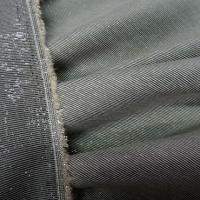 Lurex beige gris double face1