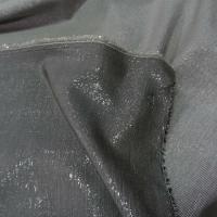 Lurex beige gris double face2