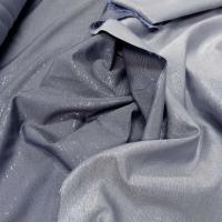 Lurex gris bleu double face