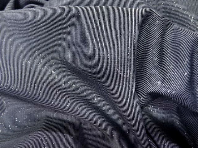 Lurex gris bleu double face1