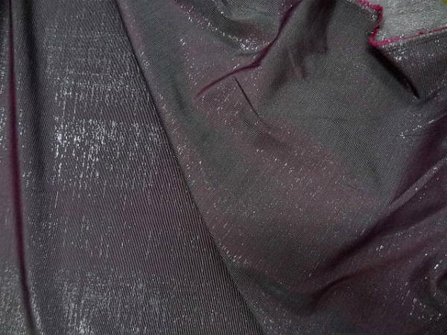 Lurex rose double face1