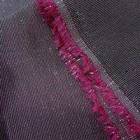 Lurex rose double face3