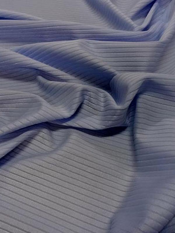 Lycra a cotes bleuet clair 1