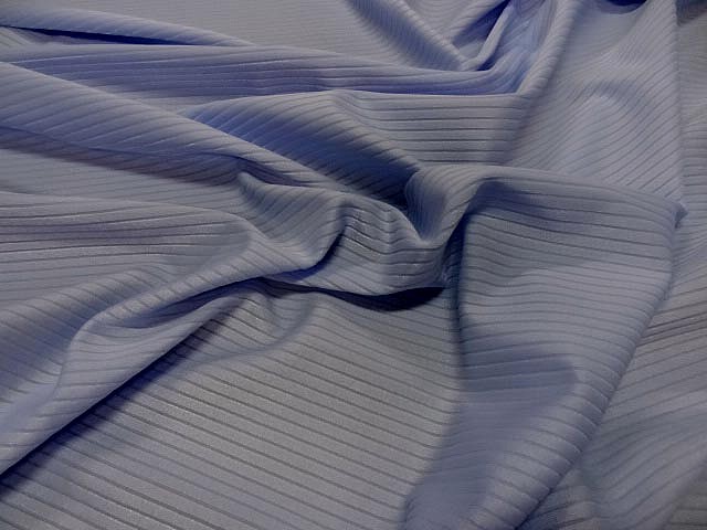 Lycra a cotes bleuet clair 1