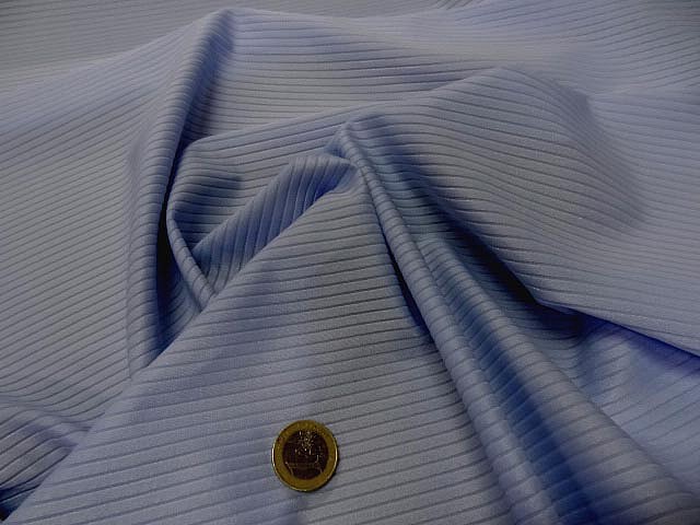 Lycra a cotes bleuet clair 3