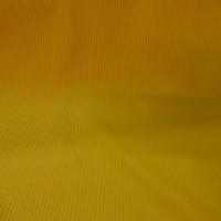 Lycra a cotes jaune soleil 1