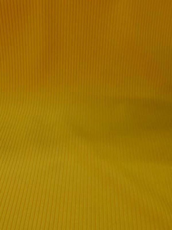 Lycra a cotes jaune soleil 1 