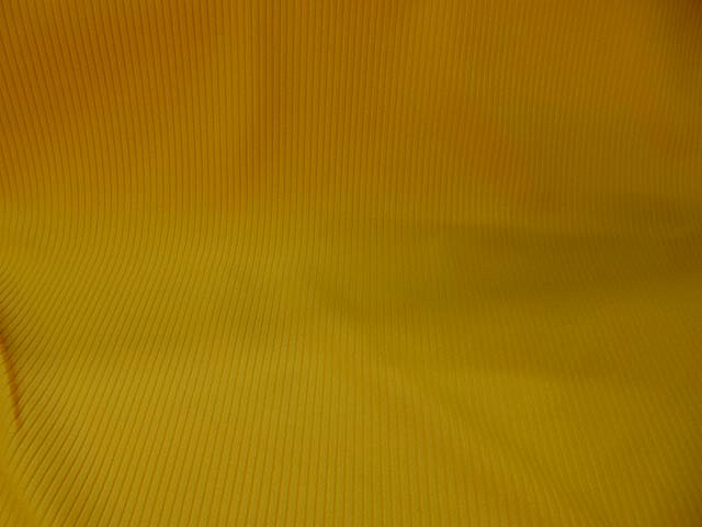 Lycra a cotes jaune soleil 1