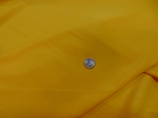 Lycra a cotes jaune soleil 3
