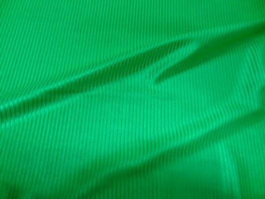 lycra à côtes vert prairie 1