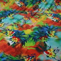 Lycra ara macao fleuri 1